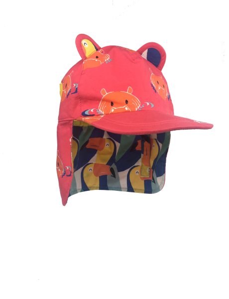 Little Hotdog Watson Καπέλο Αντιηλιακό - Hip Pink